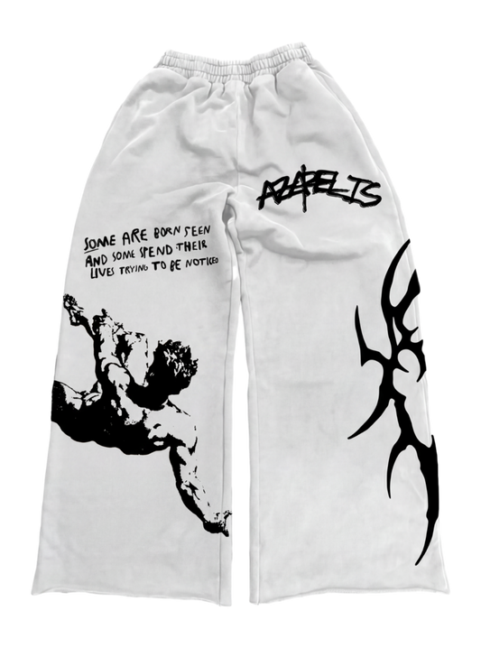 Fallen Angel White Sweats